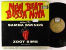 Zoot Sims - New Beat Bossa Nova LP - Colpix - CP 435 Mono