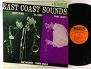 Zoot Sims, Tony Scott & Al Cohn - East Coast Sounds LP - Jazzland Mono DG VG+