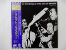 Hank Mobley With Donald Byrd And Lee Morgan  Blue Note LNJ-70130 Japan   LP OBI