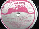 Johnny Alston - Everything'll Be Allright / Ecstacy 1946 Modern Music MM140 R&B