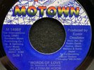 Words Of Love/Ecstacy Paradise by Platinum Hook (Motown M 1498F) 7