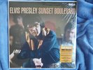 Elvis Presley Sunset Boulevard Graceland Exclusive Sealed Orange/Yellow OOP LP