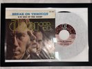Rare 1967 The Doors Break On Through (To the Other Side) Framed 7