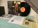 David Bowie Ziggy Stardust. 1990 Ryko Promo Vinyl LP with CD + Press Kit Inserts