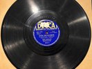 Judy Garland Over the Rainbow 78 RPM Decca Record Wizard of Oz Rare & Vintage