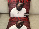 Kendrick Lamar Damn. SIGNED Red Vinyl 2LP