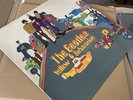 The Beatles Yellow Submarine Vinyl U.K mono.Two Red lines first pressing.  NM/EX