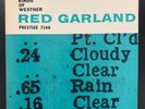 Red Garland on Prestige 7148.