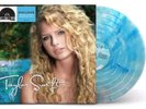 Taylor Swift Debut LOW # 33 Crystal Clear Turquoise Vinyl 2LP Rare RSD/3750 NEW