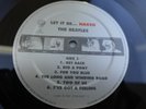 The Beatles LET IT BE NAKED EU LP 2003 1st Press W/7