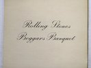 ROLLING STONES BEGGARS BANQUET LONDON PS539 UK VINYL LP