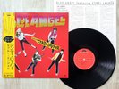 Blue Angel S/T feat. Cyndi Lauper LP Japan w/ Obi Insert