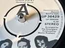 The Stranglers – Walk On By (7” Rare Punk DJ Promo 1978 UK UP36429) Strong VG+