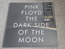 SEALED Pink Floyd Dark Side Of The Moon 50th Anniversary Clear Vinyl UV NEW