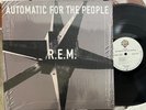 R.E.M. - AUTOMATIC FOR THE PEOPLE - ORIGINAL 1992 EUROPE WARNER BROS LP vinyl eu