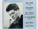 DEVY ERLIH ⸺ MICHA ELMAN, MUSSORGSKY, KREISLER ⸺ DUCRETET 7