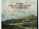 NATHAN MILSTEIN ⸺ BRAHMS violin concerto ⸺ CAPITOL SP8560 fr orig LP NM