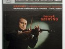 HENRYK SZERYNG ⸺ BRAHMS violin concerto ⸺ MERCURY living presence LP NM