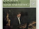 ADAM HARASIEWICZ ⸺ CHOPIN nocturnes nos.11-19 ⸺ PHILIPS hi-fi stereo orig LP NM
