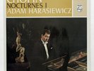 ADAM HARASIEWICZ ⸺ CHOPIN nocturnes nos.1-10 ⸺ PHILIPS hi-fi stereo orig LP NM