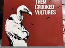 Them Crooked Vultures 2009 Self-Titled Vinyl 180g 2LP Psych Rock