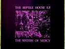The Sisters Of Mercy – The Reptile House EP UK Repress 1983 Merciful EX/EX Vinyl