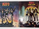 Casablanca KISS NBLP 7025 Destroyer & Love Gun NBLP 7057 Vinyl. Ken Kelly Art