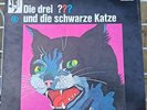 Die drei ??? und die schwarze Katze - Nr. 4 - Erstausgabe 1979 - Vinyl 12