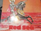 Warhorse-Red Sea UK prog psych lp 180 gram - 1984 Reissue - Clear Red Vinyl