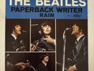 EAST COAST PAPERBACK WRITER RAIN PICTURE SLEEVE CAPITOL 5651
