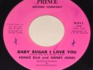 PRINCE ELLA & SIDNEY JONES BABY SUGAR I LOVE U 7