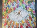 RARE Dance Gavin Dance - Happiness Red/white Marble Box Set Exclusive Variant