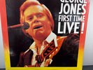 George Jones – First Time Live  (Epic 7464-39899-1) Vintage Vinyl LP Sealed