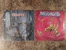 2 Sealed Vinyl Records * Entombed - Left Hand Path & Massacre - From Beyond