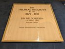 ASD 421 - White/Gold 1st Press - Richard Strauss - Ein Heldenleben - Beecham Ex