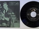 Elvis - Love Me Tender -  RCA ‎47-6643 - USA 1956 - DARK GREEN SLEEVE