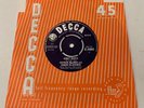 PATRICK MACNEE & HONOR BLACKMAN Kinky Boots AVENGERS 1964 Decca F11843 NEAR MINT