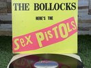 SEX PISTOLS NEVER MIND THE BOLLOCKS MINT LP OG 1977 UK Press A5/B7 BLANK BACK