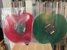 The Beatles - Please Please Me / Love Me Do Apple Shaped Red, Green Vinyl NM