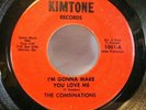 The Combinations - I'm Gonna Make You Love Me - NORTHEN SOUL 45 HOLY GRAIL