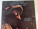 DONNY HATHAWAY - Live  - 1972 Funk Soul LP - 1st 1972 press - ATCO SD 33-386 VG+
