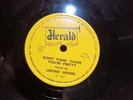 Lightnin Hopkins Dont Think Cause Youre Pretty / Lightnins Boogie Herald H-425