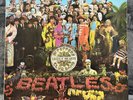 Beatles - Sgt. Pepper's 1967 1st Japan Pressing LP Red Vinyl Record Rock OP8163