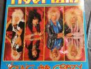 Tigertailz Young and Crazy LP 1987 LYRIC INNER Combat Records Vinyl Cutout
