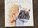 Megadeth - Megadeth - ltd 300 red/blue ghostly Vinyl LP, signed Card