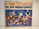The Dave Brubeck Quartet Time Out VG CBS Vinyl LP - guter Zustand - Jazz