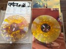 GORILLAZ 'THE MOUNTAIN' Red & Yellow Liquid Vinyl Bad World Records Limited Ed