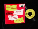 Johnny Cash 45 EP LONDON SUN RE-S 10.049 I Love You Because w/ PS FRANCE 1960