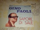 GINO PAOLI SAPORE DI SALE MORRICONE 45 GIRI RCA 1963 MOLTO BUONO/OTTIMO