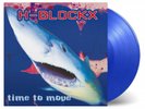 H-Blockx: Time To Move (25th Anni.)Lim. Num. Ed. Nr 259  Moving On Vinyl Blue LP